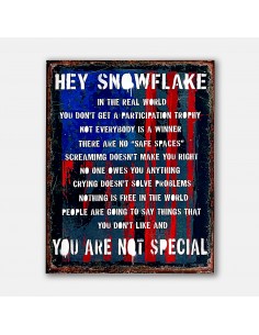 16" Hey Snowflake In The...