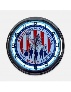 18" I Stand Behind Those...