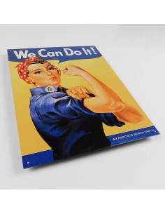 16" Rosie the Riveter Tin... 2