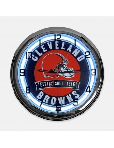 18" Cleveland Browns Metal...