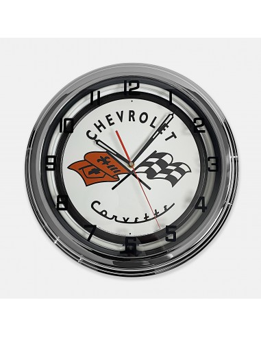 Old Modern Handicrafts Blue Chevrolet Corvette Metal