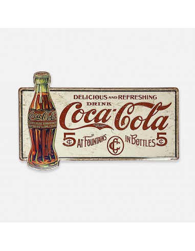 28.5" x 17.375" Coca Cola Delicious 5...