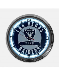 18" Las Vegas Raiders Metal...