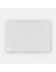 13.5" X 9.5" X .024" White...