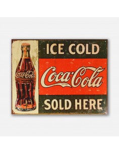 16" Ice Cold Coca-Cola Sold...