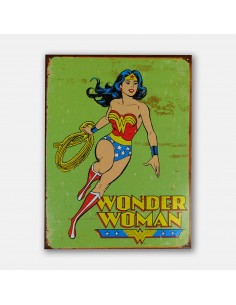 16" Wonder Woman Retro Tin...