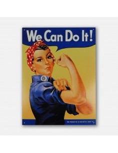 16" Rosie the Riveter Tin...