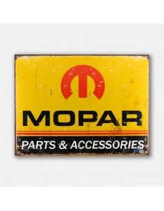 16" Mopar Logo '64 X '71...