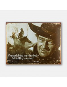 16" John Wayne Courage Tin...