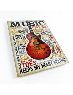 16" Music Inspires Me Rocks... 2