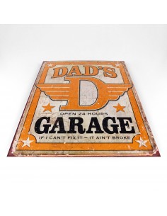 16" Dad's Garage Open 24... 2