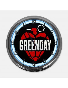 18" Green Day Metal Sign...