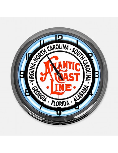 18" Atlantic Coast Railroad Metal...