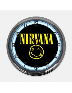 18" Nirvana Metal Sign...