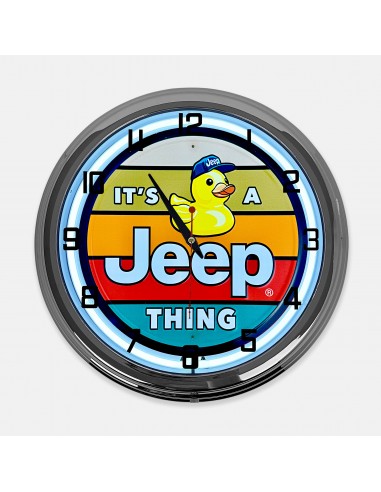 18" Jeep Duck It's A Jeep Thing Metal...