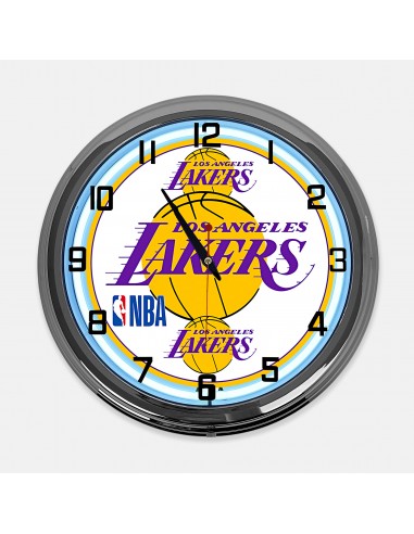 18" Los Angeles Lakers Metal Sign...