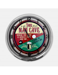 18" The Man Cave Metal Sign... 2