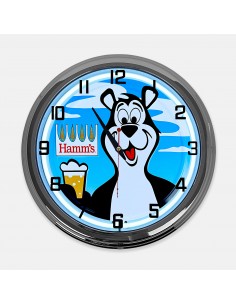 18" Hamm's Beer Metal Sign...
