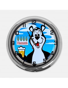 18" Hamm's Beer Metal Sign... 2
