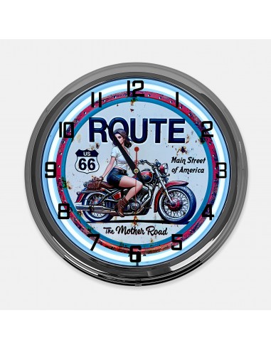 18" Route 66 The Mother Road Metal...