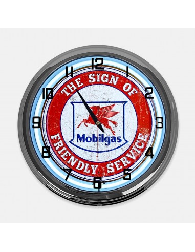18" Mobilgas The Sign Of Friendly...