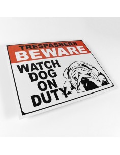 16" English Bulldog On Duty... 2