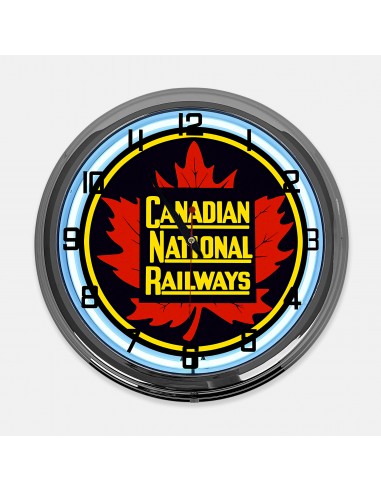 18" Canadian National Railways Metal...