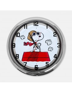 18" Snoopy Red Baron Metal... 2