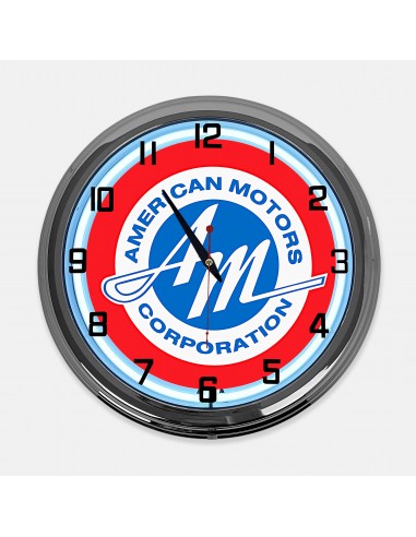 18" AMC Metal Sign Designed White...