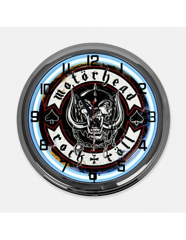 18" Motorhead Rock + Roll Metal Sign...