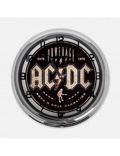 18" AC/DC Metal Sign... 2