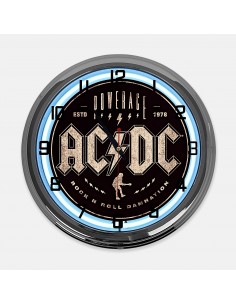 18" AC/DC Metal Sign...