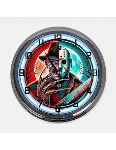 18" Freddy VS Jason Metal...