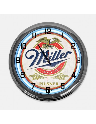 18" Miller Pilsner Since 1855 Metal...