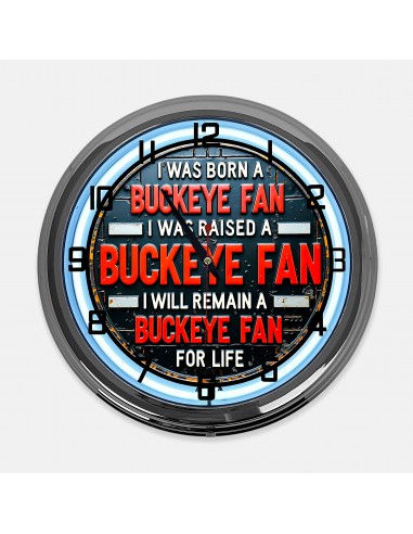 18" Ohio State Buckeye Fan Metal Sign...
