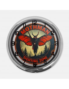 18" Mothman Sighting Zone... 2