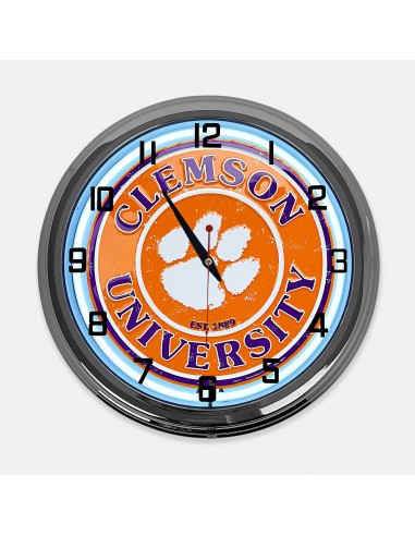 18" Clemson University Tigers Metal...
