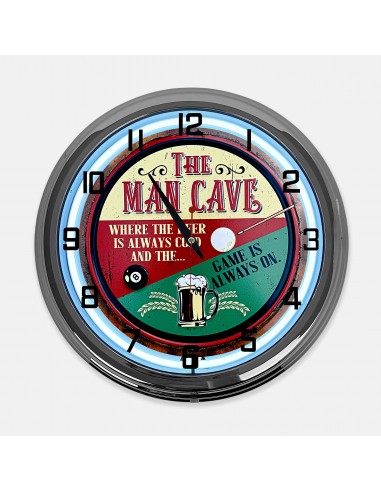 18" The Man Cave Metal Sign Designed...