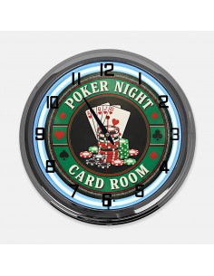 18" Poker Night Card Room...