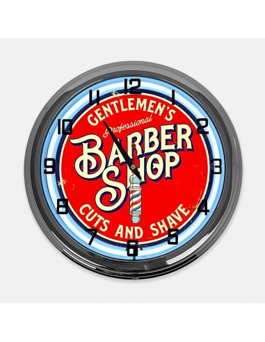 18" Barber Metal Sign Designed White...