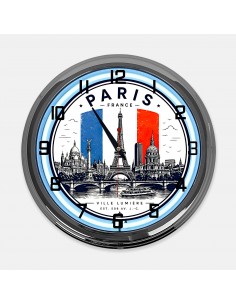 18" Paris France Ville...