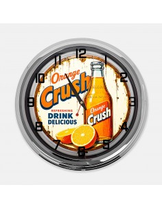 18" Orange Crush Metal Sign... 2