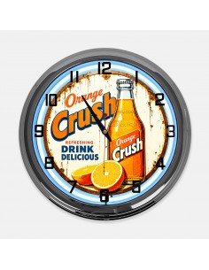 18" Orange Crush Metal Sign...