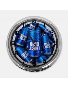 18" Bud Light Can Metal... 2