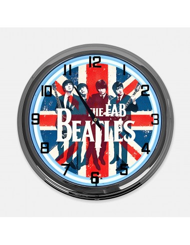 18" The Fab Four Beatles Metal Sign...