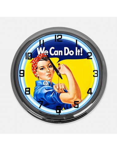 18" Rosie The Riveter We Can Do It!...